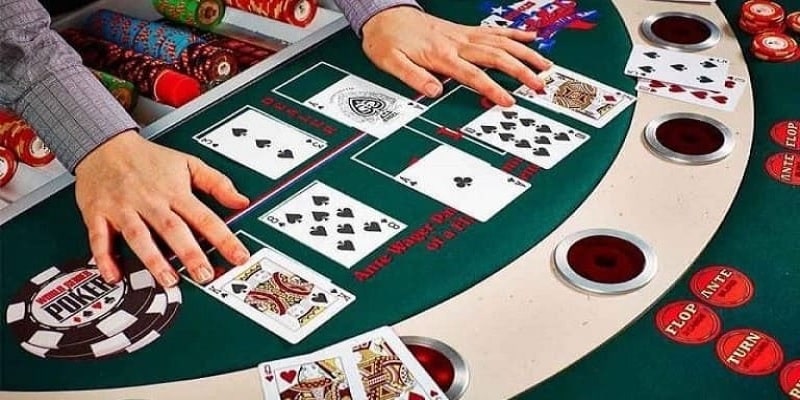 Áp dụng chiến thuật Check-raise trong hướng dẫn chơi Poker để thắng